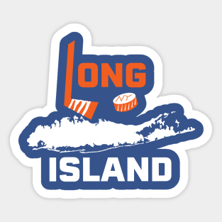 Long Island Hockey Sticker